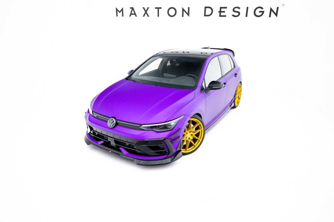 VW Golf 8.5 R - Frontspoiler - Frontlippe V.4