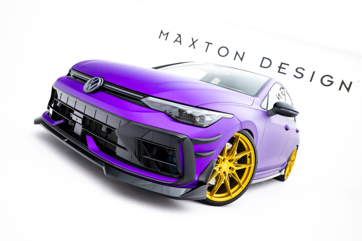 VW Golf 8.5 R - Frontspoiler - Frontlippe V.4