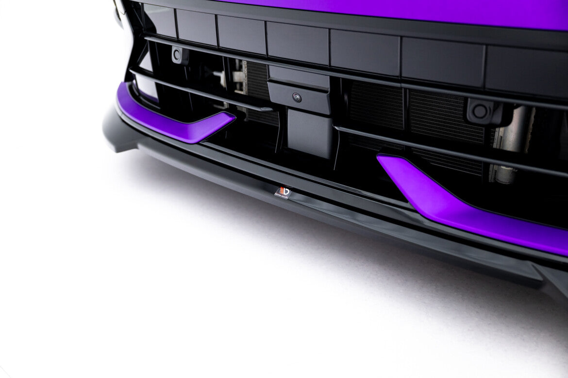 VW Golf 8.5 R - Frontspoiler - Frontlippe V.4