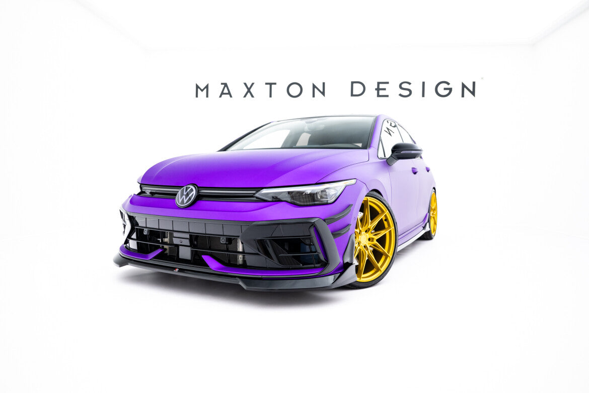 VW Golf 8.5 R - Frontspoiler - Frontlippe V.4