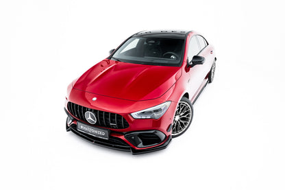 Mercedes CLA AMG 45 Aero - Frontspoiler - Frontlippe V.5