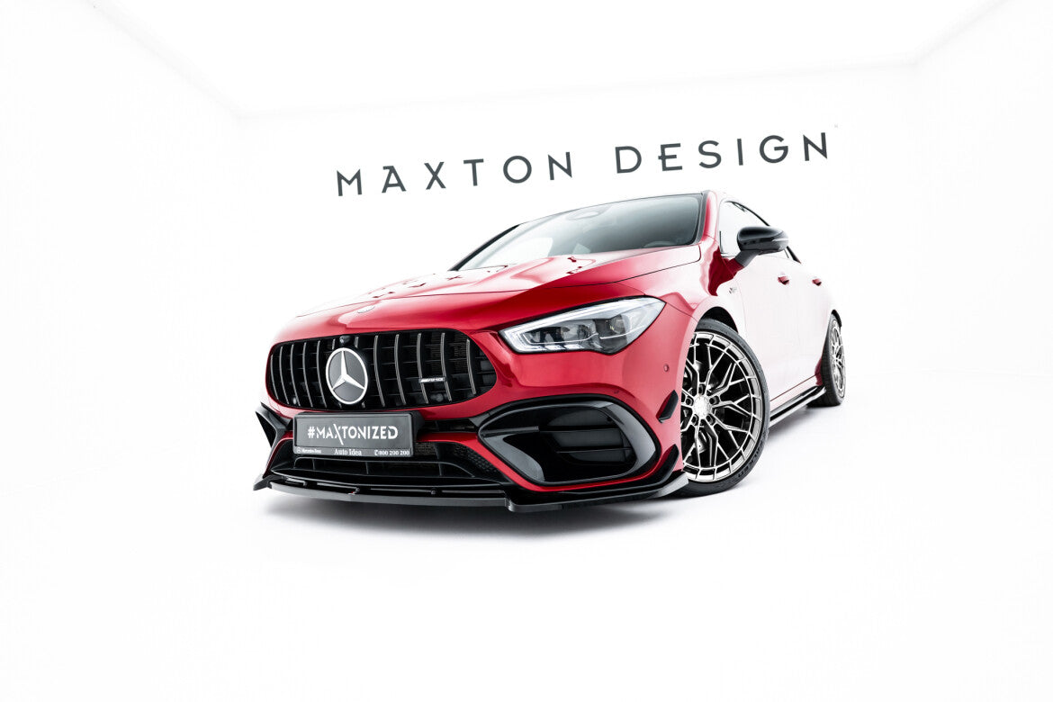 Mercedes CLA AMG 45 Aero - Frontspoiler - Frontlippe V.5