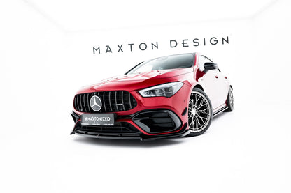 Mercedes CLA AMG 45 Aero - Frontspoiler - Frontlippe V.5