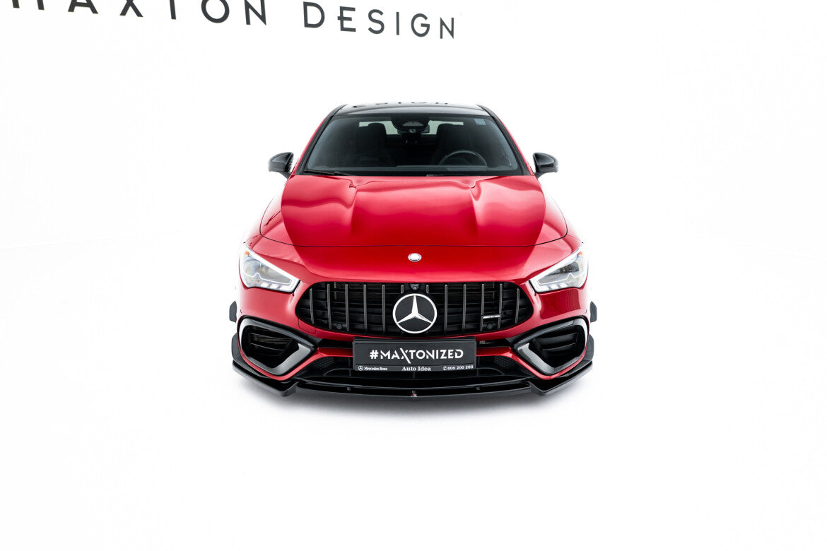 Mercedes CLA AMG 45 Aero - Frontspoiler - Frontlippe V.5