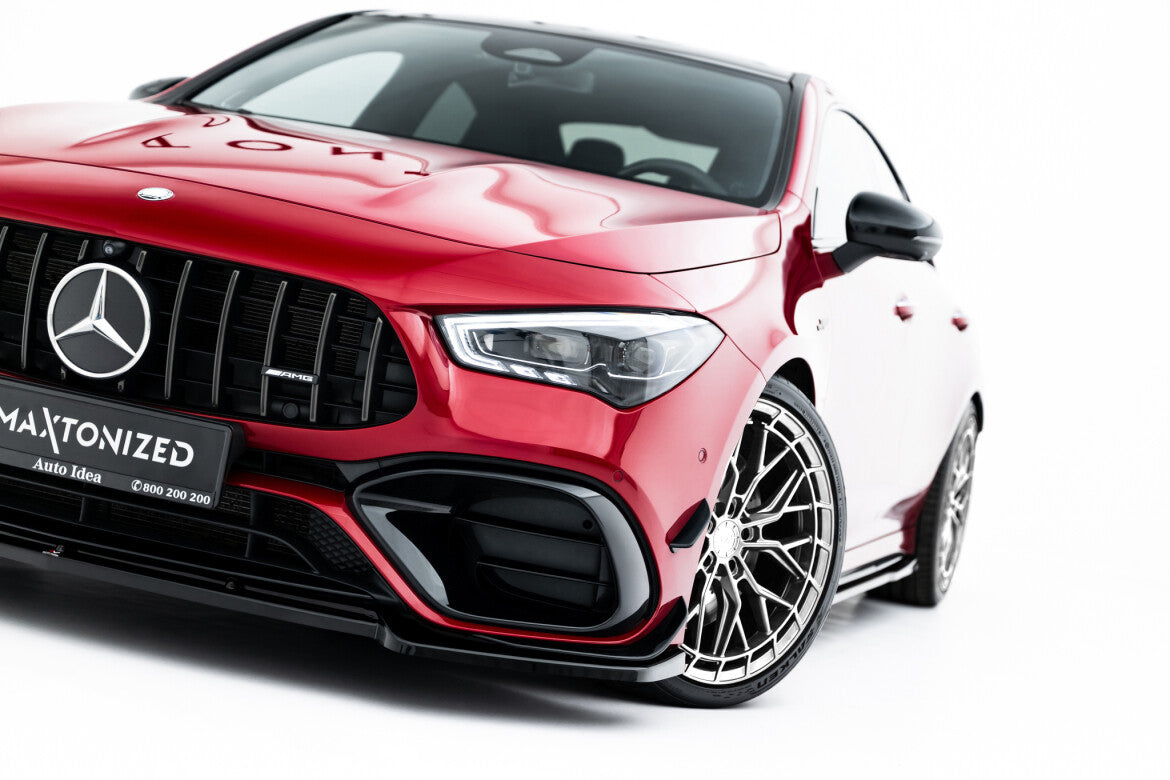Mercedes CLA AMG 45 Aero - Frontspoiler - Frontlippe V.5
