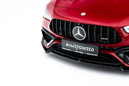 Mercedes CLA AMG 45 Aero - Frontspoiler - Frontlippe V.5
