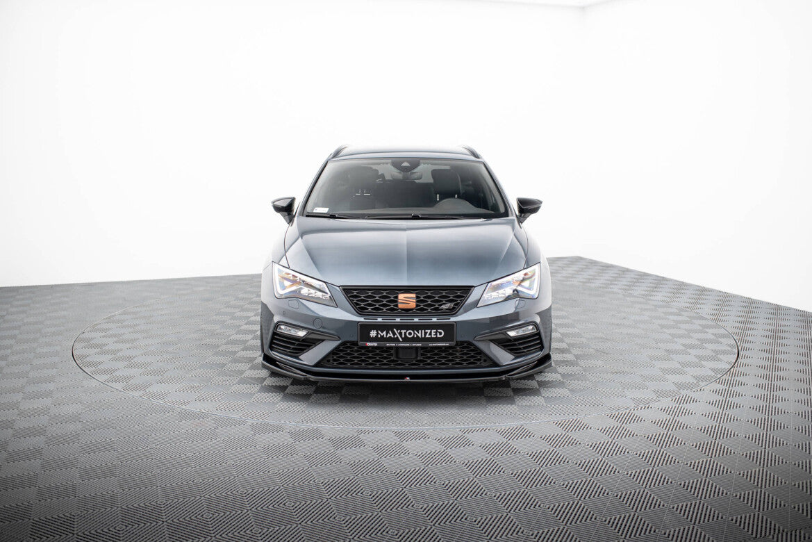 Seat Leon Cupra / FR Facelift - Frontspoiler - Frontlippe V.5