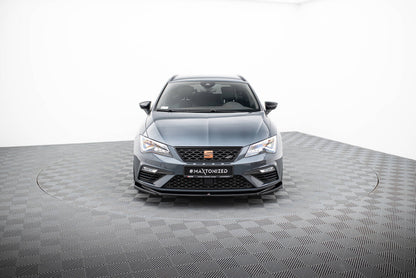 Seat Leon Cupra / FR Facelift - Frontspoiler - Frontlippe V.5