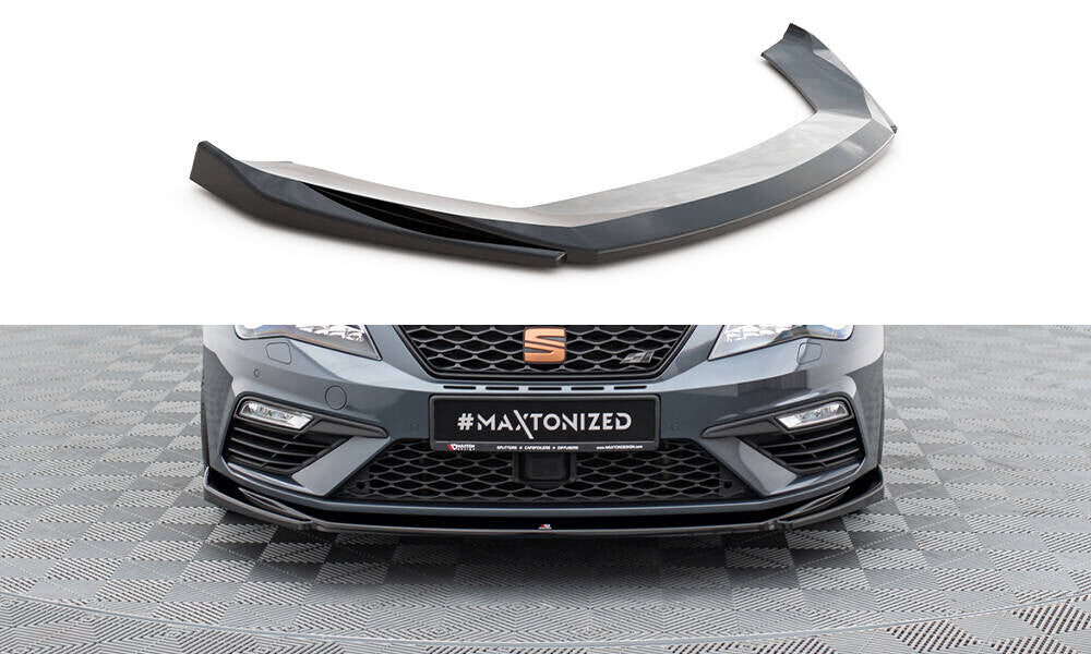 Seat Leon Cupra / FR Facelift - Frontspoiler - Frontlippe V.5