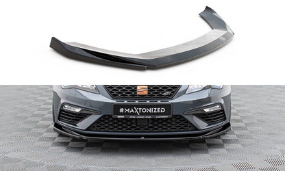 Seat Leon Cupra / FR Facelift - Frontspoiler - Frontlippe V.5