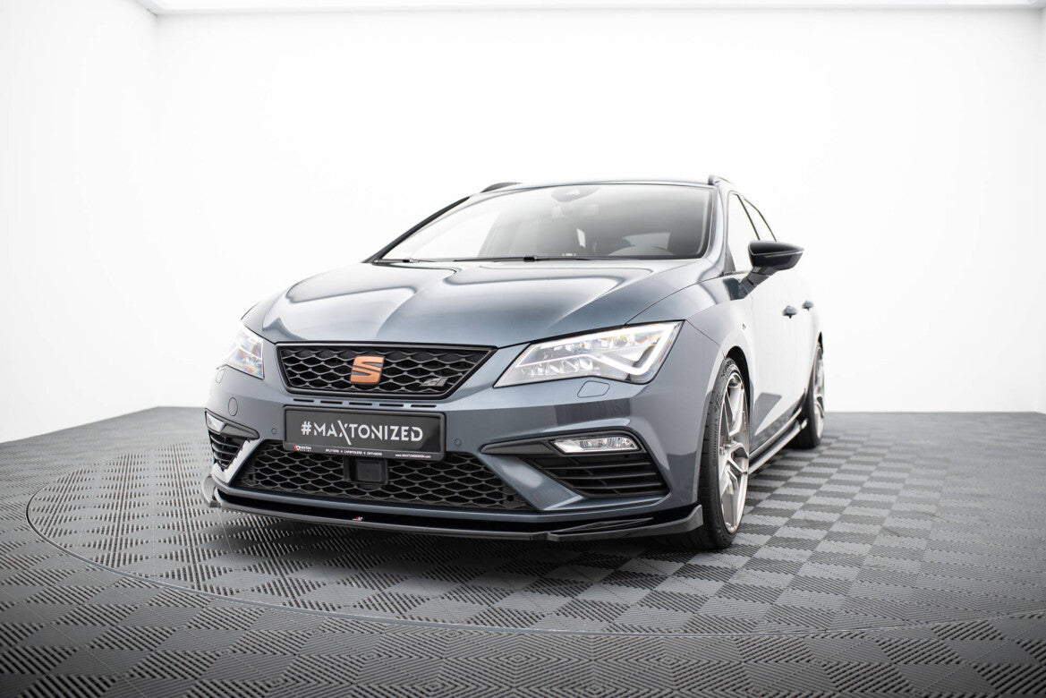 Seat Leon Cupra / FR Facelift - Frontspoiler - Frontlippe V.5