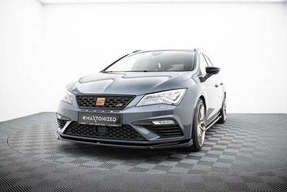 Seat Leon Cupra / FR Facelift - Frontspoiler - Frontlippe V.5