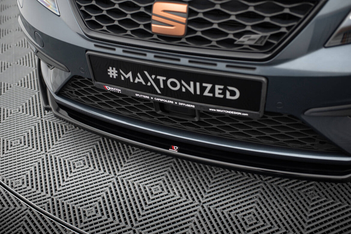 Seat Leon Cupra / FR Facelift - Frontspoiler - Frontlippe V.5