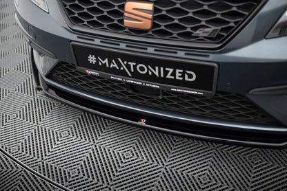 Seat Leon Cupra / FR Facelift - Frontspoiler - Frontlippe V.5