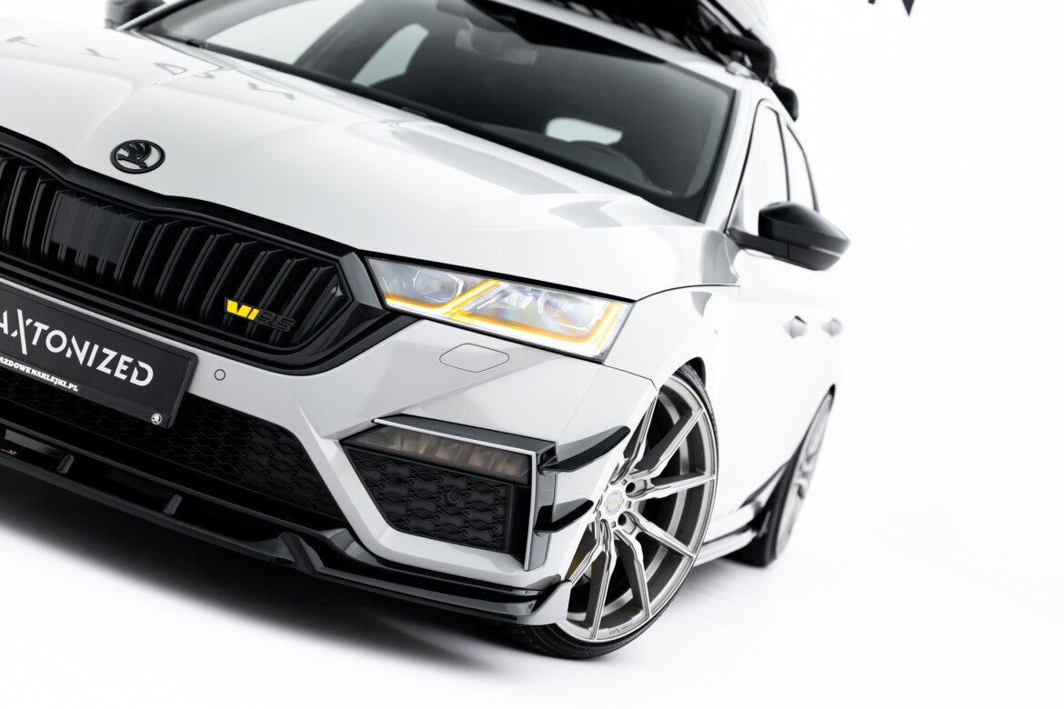 Skoda Octavia RS - Frontspoiler - Frontlippe V.5