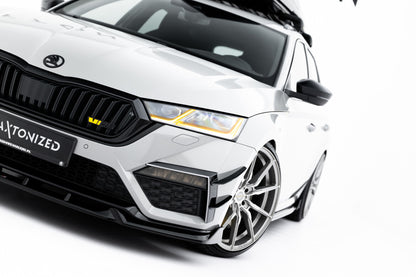 Skoda Octavia RS - Frontspoiler - Frontlippe V.5