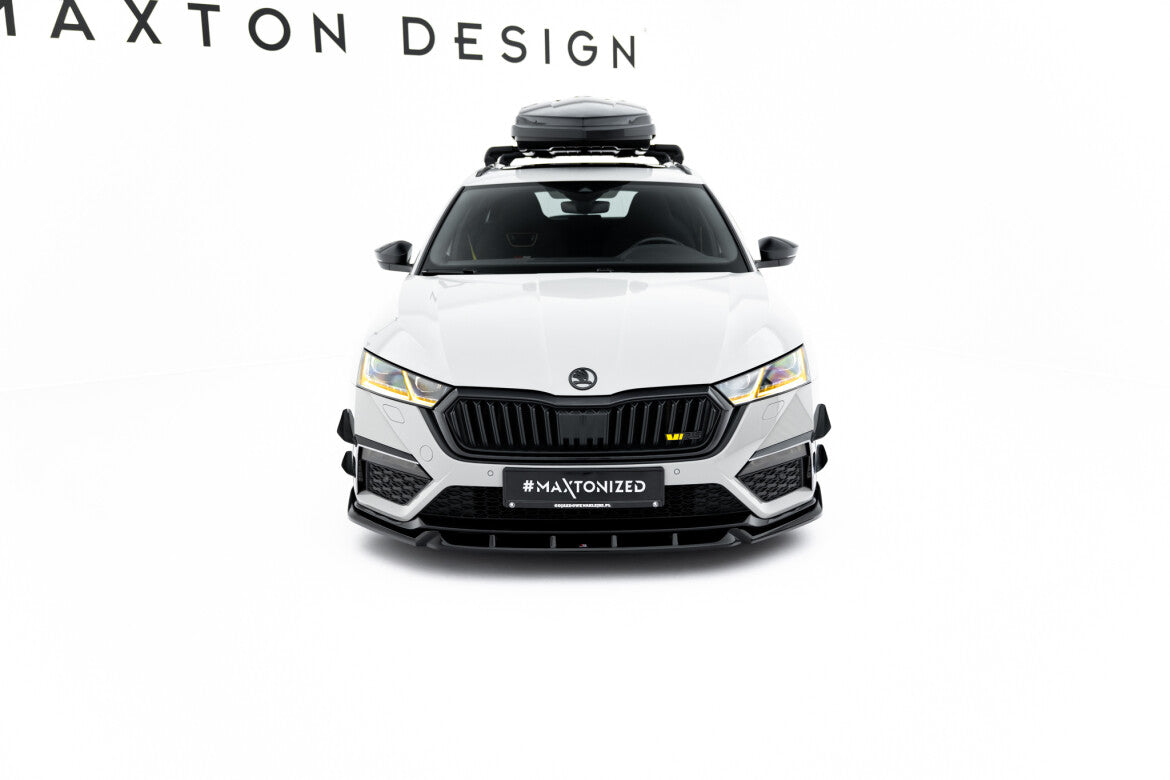 Skoda Octavia RS - Frontspoiler - Frontlippe V.5