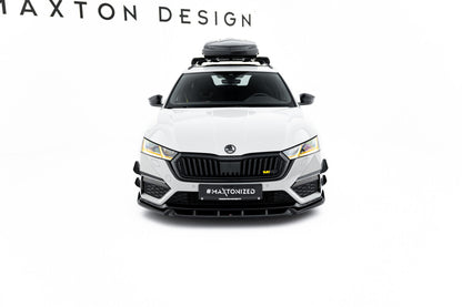 Skoda Octavia RS - Frontspoiler - Frontlippe V.5