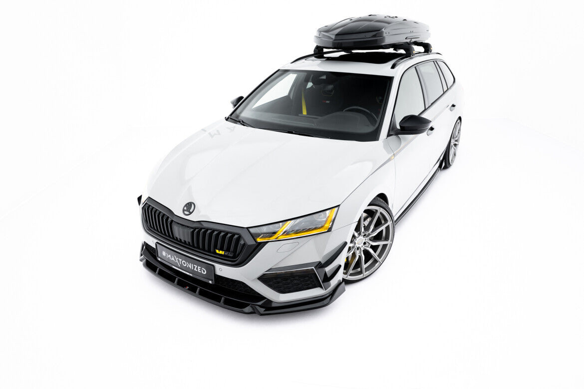 Skoda Octavia RS - Frontspoiler - Frontlippe V.5