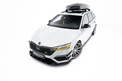 Skoda Octavia RS - Frontspoiler - Frontlippe V.5