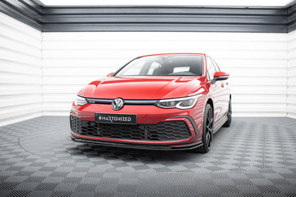 VW Golf 8 - Frontspoiler - Frontlippe V.5