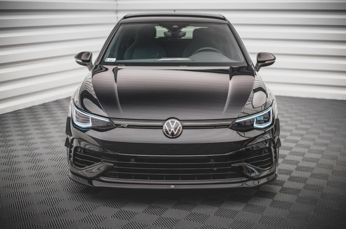 VW Golf 8 R - Frontspoiler - Frontlippe V.5