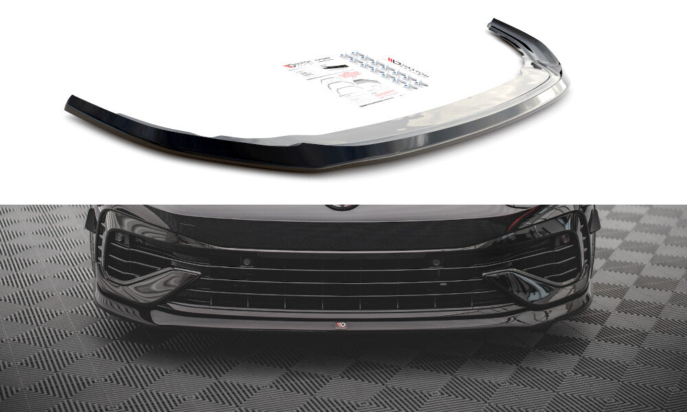 VW Golf 8 R - Frontspoiler - Frontlippe V.5