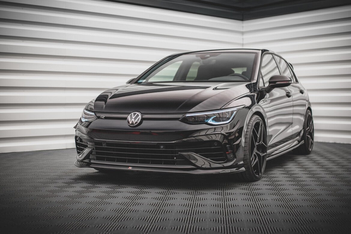 VW Golf 8 R - Frontspoiler - Frontlippe V.5