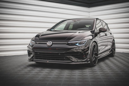VW Golf 8 R - Frontspoiler - Frontlippe V.5
