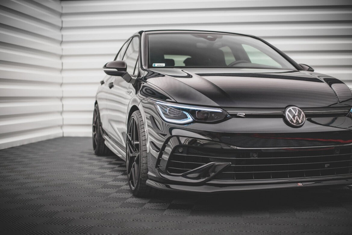VW Golf 8 R - Frontspoiler - Frontlippe V.5