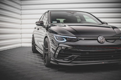 VW Golf 8 R - Frontspoiler - Frontlippe V.5