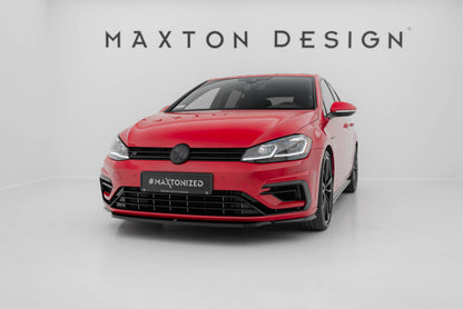 VW Golf 7 R/R-Line - Frontspoiler - Frontlippe V.5