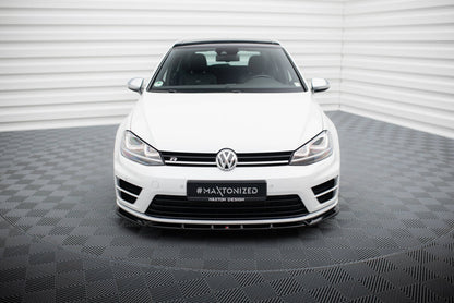 VW Golf 7 R/R-Line - Frontspoiler - Frontlippe V.5