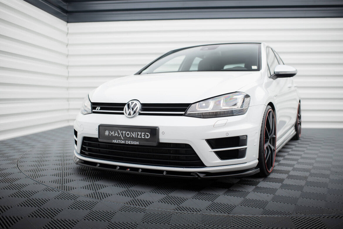 VW Golf 7 R/R-Line - Frontspoiler - Frontlippe V.5