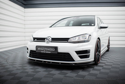 VW Golf 7 R/R-Line - Frontspoiler - Frontlippe V.5