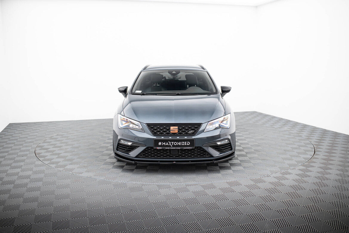Seat Leon Cupra / FR Facelift - Frontspoiler - Frontlippe V.6