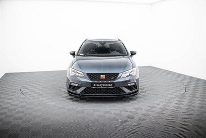 Seat Leon Cupra / FR Facelift - Frontspoiler - Frontlippe V.6