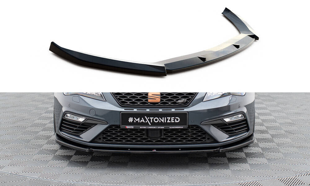 Seat Leon Cupra / FR Facelift - Frontspoiler - Frontlippe V.6