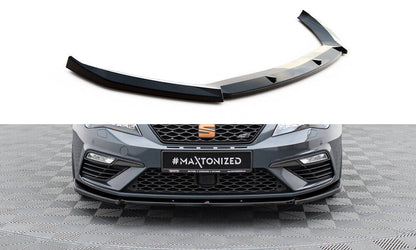 Seat Leon Cupra / FR Facelift - Frontspoiler - Frontlippe V.6