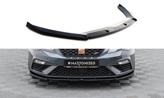 Seat Leon Cupra / FR Facelift - Frontspoiler - Frontlippe V.6