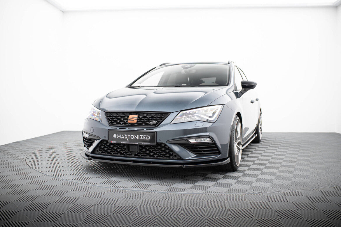 Seat Leon Cupra / FR Facelift - Frontspoiler - Frontlippe V.6