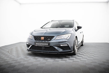 Seat Leon Cupra / FR Facelift - Frontspoiler - Frontlippe V.6
