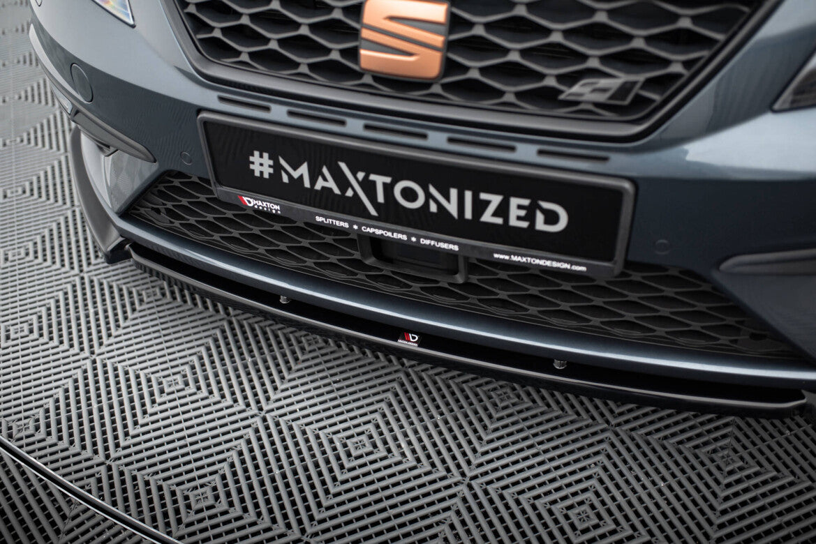 Seat Leon Cupra / FR Facelift - Frontspoiler - Frontlippe V.6