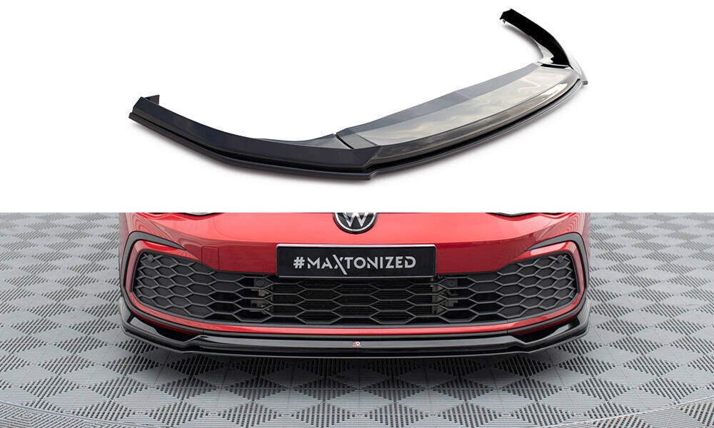VW Golf 8 - Frontspoiler - Frontlippe V.6