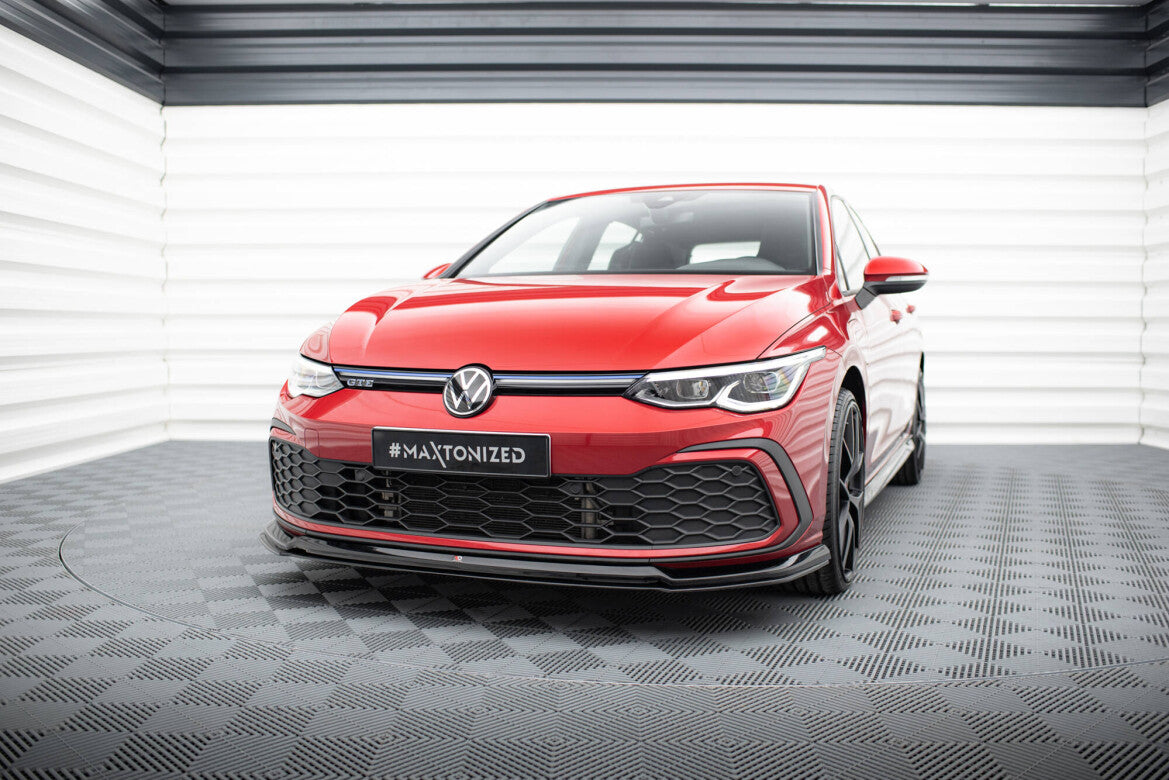 VW Golf 8 - Frontspoiler - Frontlippe V.6