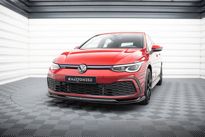 VW Golf 8 - Frontspoiler - Frontlippe V.6
