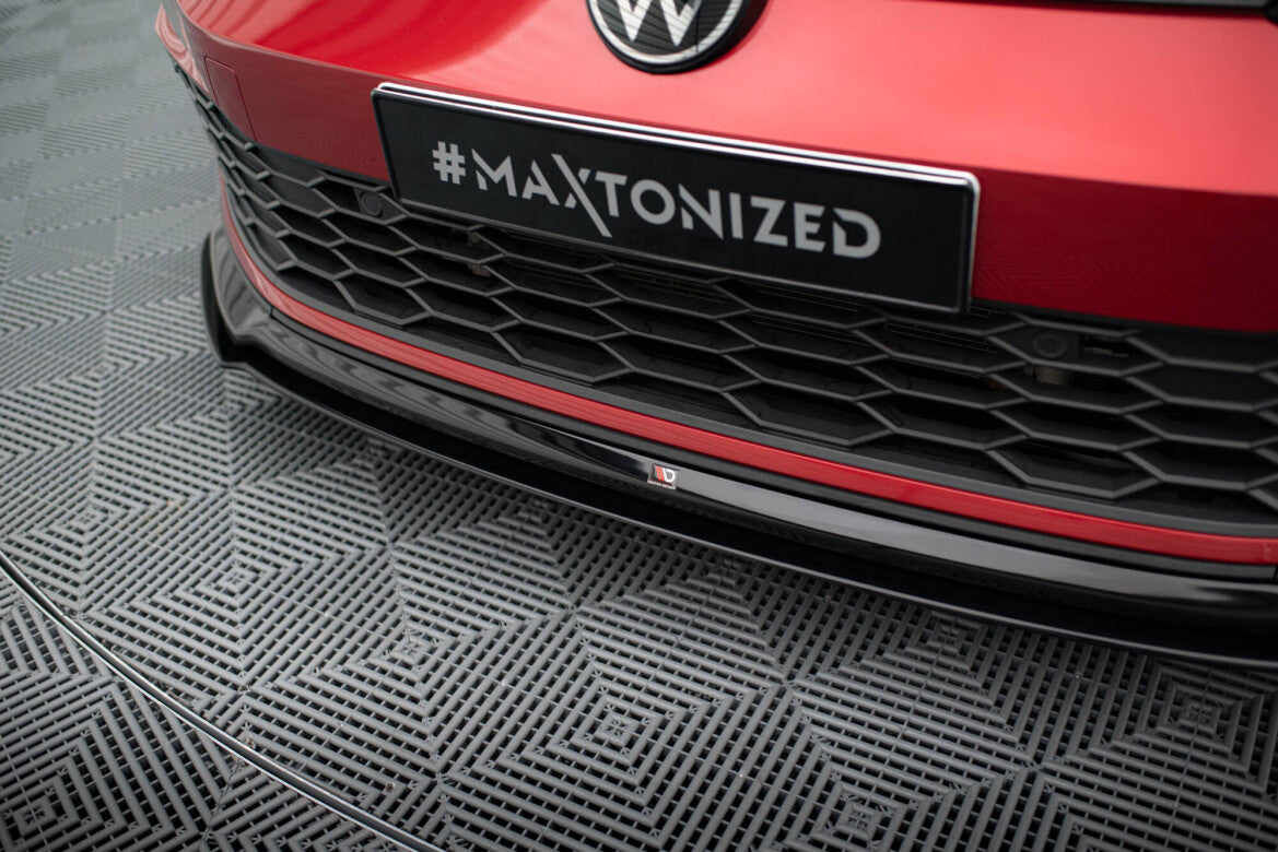 VW Golf 8 - Frontspoiler - Frontlippe V.6