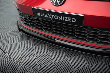 VW Golf 8 - Frontspoiler - Frontlippe V.6
