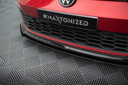 VW Golf 8 - Frontspoiler - Frontlippe V.6