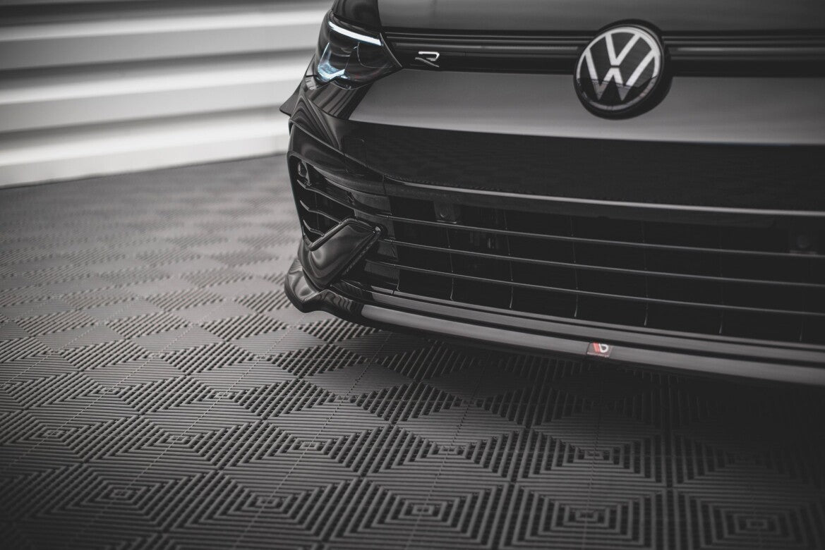 VW Golf 8 R - Frontspoiler - Frontlippe V.6